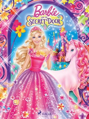 cover image of Barbie--The Secret Door